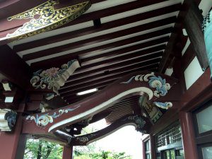 雨が当たらない部分についても経年劣化がみられる