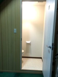 リフォーム後のトイレの外観