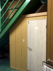 リフォーム後のトイレの外観