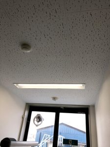 天井がキレイに